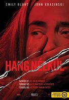 A Quiet Place - Hungarian Movie Poster (xs thumbnail)
