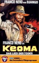 Keoma - German VHS movie cover (xs thumbnail)