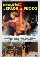 Sangraal, la spada di fuoco - Italian Movie Poster (xs thumbnail)