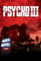 Psycho III - DVD movie cover (xs thumbnail)