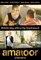 Amatieris - Estonian Movie Poster (xs thumbnail)