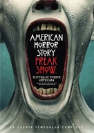 &quot;American Horror Story FreakShow: Extra-Ordinary-Artists&quot; - Argentinian DVD movie cover (xs thumbnail)