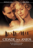 City Of Angels - Brazilian DVD movie cover (xs thumbnail)