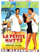 The Little Hut - Belgian Movie Poster (xs thumbnail)