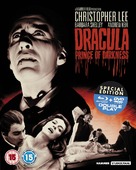 Dracula: Prince of Darkness - British Blu-Ray movie cover (xs thumbnail)
