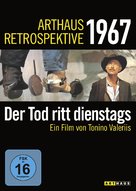 I giorni dell'ira - German Movie Cover (xs thumbnail)