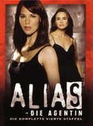 &quot;Alias&quot; - German DVD movie cover (xs thumbnail)