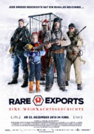 Rare Exports - German Movie Poster (xs thumbnail)