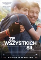 De toutes nos forces - Polish Movie Poster (xs thumbnail)