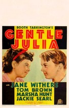 Gentle Julia - Movie Poster (xs thumbnail)