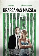 Lying and Stealing - Latvian Movie Poster (xs thumbnail)