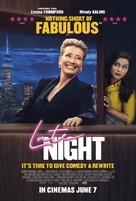 Late Night - British Movie Poster (xs thumbnail)