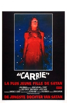 Carrie - Belgian Movie Poster (xs thumbnail)