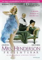 Mrs. Henderson Presents - Swedish Movie Cover (xs thumbnail)