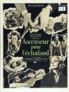 Ascenseur pour l&#039;&eacute;chafaud - French Movie Poster (xs thumbnail)