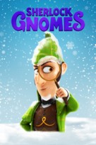 Sherlock Gnomes - British Movie Cover (xs thumbnail)