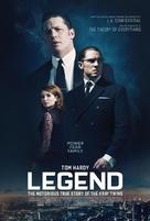 Legend - British Movie Poster (xs thumbnail)
