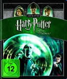 Harry Potter and the Order of the Phoenix - German Blu-Ray movie cover (xs thumbnail)