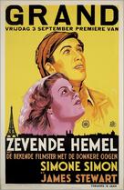 Seventh Heaven - Dutch Movie Poster (xs thumbnail)