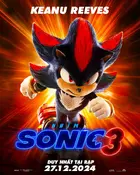 Sonic the Hedgehog 3 Poster