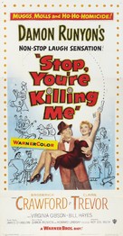 Stop, You&#039;re Killing Me - Movie Poster (xs thumbnail)