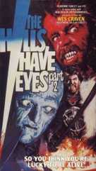 The Hills Have Eyes Part II - VHS movie cover (xs thumbnail)