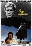 The Night of the Following Day - French Movie Poster (xs thumbnail)