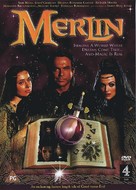 Merlin - British DVD movie cover (xs thumbnail)