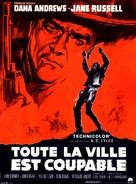 Johnny Reno - French Movie Poster (xs thumbnail)
