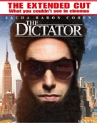 The Dictator - British DVD movie cover (xs thumbnail)