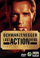 Last Action Hero - Dutch DVD movie cover (xs thumbnail)