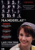 Manderlay - Danish Movie Cover (xs thumbnail)