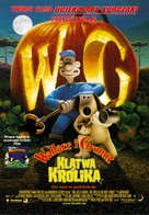 Wallace &amp; Gromit in The Curse of the Were-Rabbit - Polish Movie Poster (xs thumbnail)