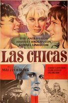 Flickorna - Argentinian Movie Poster (xs thumbnail)