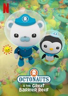 Octonauts &amp; the Great Barrier Reef - British Video on demand movie cover (xs thumbnail)