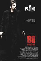 88 Minutes - Movie Poster (xs thumbnail)