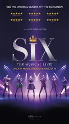 Six: The Musical Live! Poster
