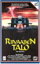 The Haunted - Finnish VHS movie cover (xs thumbnail)