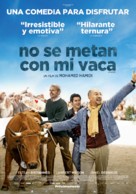 La vache - Argentinian Movie Poster (xs thumbnail)