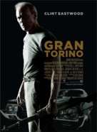 Gran Torino - Danish Movie Poster (xs thumbnail)