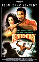 Penitentiary - French VHS movie cover (xs thumbnail)