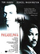 Philadelphia - French Movie Poster (xs thumbnail)