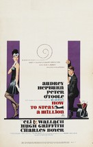 How to Steal a Million - Theatrical movie poster (xs thumbnail)