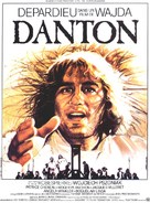 Danton - French Movie Poster (xs thumbnail)