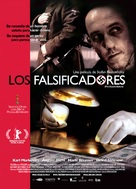 Die F&auml;lscher - Mexican Movie Poster (xs thumbnail)