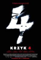 Scream 4 - Polish Movie Poster (xs thumbnail)