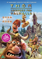 Hetjur Valhallar - &THORN;&oacute;r - Danish DVD movie cover (xs thumbnail)