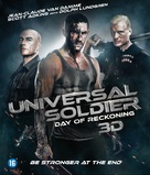 Universal Soldier: Day of Reckoning - Dutch Blu-Ray movie cover (xs thumbnail)