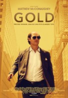 Gold - Finnish Movie Poster (xs thumbnail)
