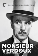 Monsieur Verdoux - DVD movie cover (xs thumbnail)